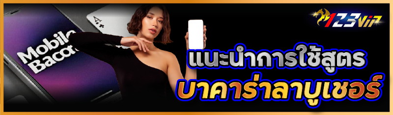 แนะนำการใช้สูตรบาคาร่าลาบูเชอร์